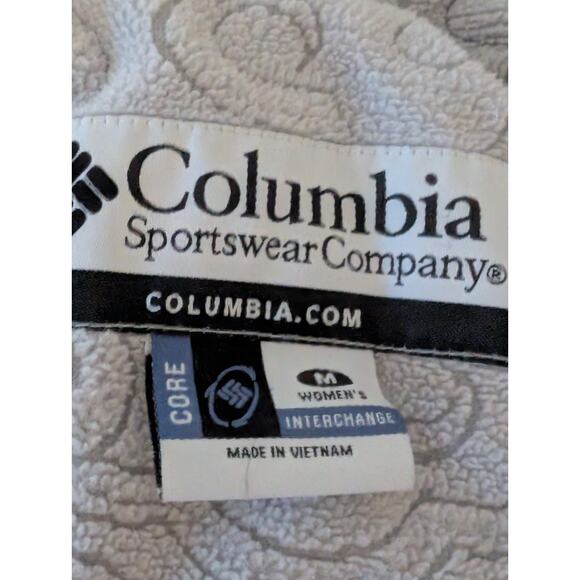 Columbia 3 In 1 Core Interchange Women's Medium Coat Hooded Jacket Ski Snowboard - Picture 2 of 7